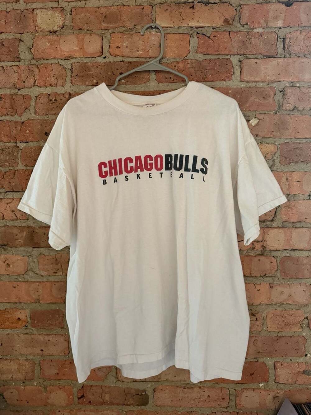 Vintage 90s Chicago Bulls Miller Lite Basketball Promo T-Shirt XL